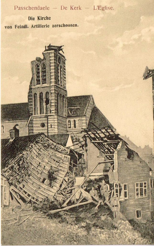 Kirche in Passchendaele