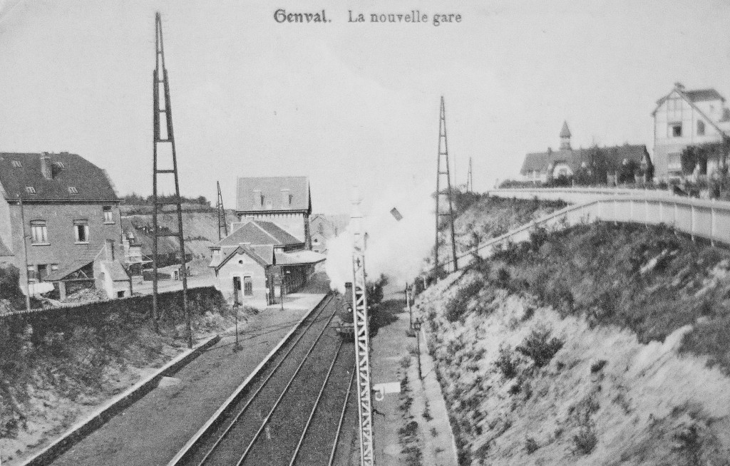 Postkarte aus Genval